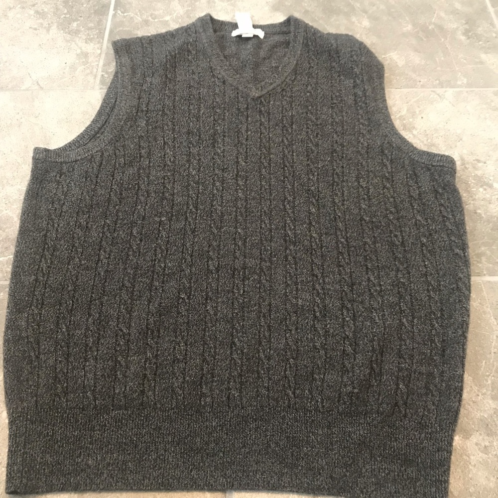 Grey Dockers Sweater Vest